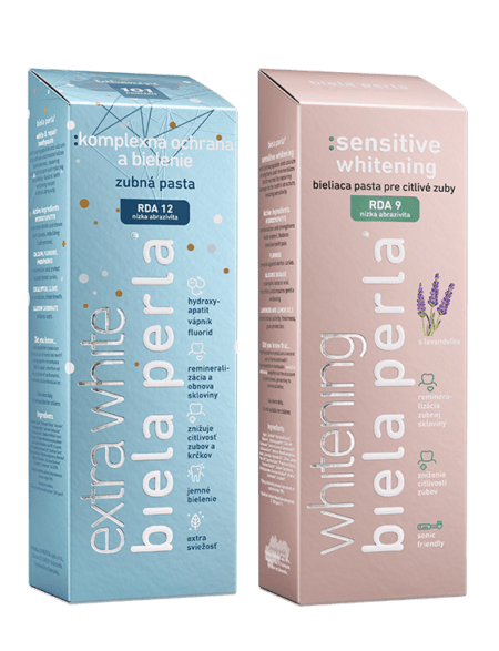 Špecializovaná sada :komplexná ochrana + :sensitive whitening