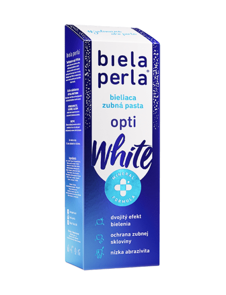 Bieliaca zubná pasta opti White