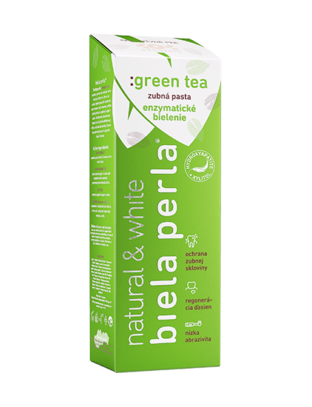 Zubná pasta :green tea