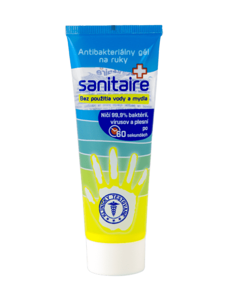 Antibakteriálny gél Sanitaire