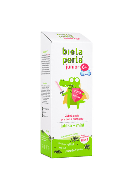 Detská zubná pasta :junior 6+