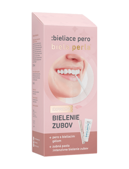 Domáce bielenie zubov :bieliace pero